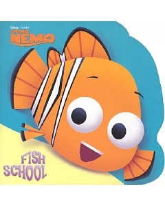 Finding Nemo Fish School