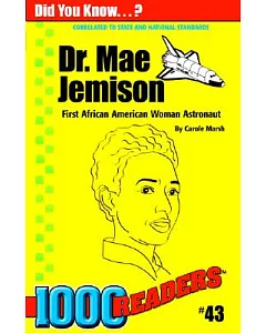 Dr. Mae Jemison