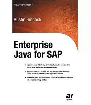 Enterprise Java for Sap