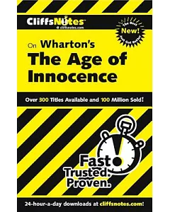 Cliffsnotes the Age of Innocence