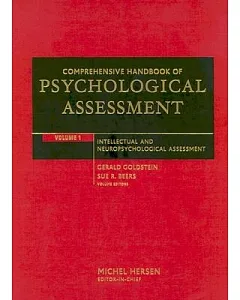Comprehensive Handbook of Psychological Assessement: Intellectual and Neuropsychological Assessment