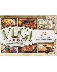 Vegi Cards: 52 Recipes from Around the World