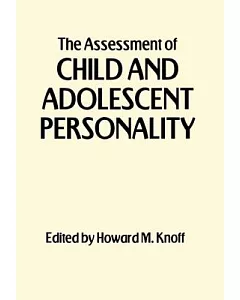The Assessment of Child and Adolescent Personality