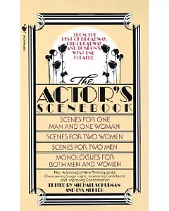 The Actor’s Scenebook: Scenes and Monologues from Contemporary Plays