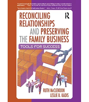 Reconciling Relationships and Preserving the Family Business: Tools for Success