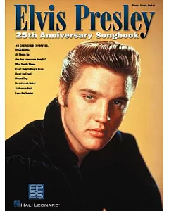 elvis Presley 25th Anniversary Songbook