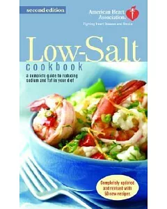 The american heart association Low-Salt Cookbook