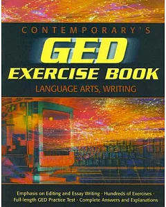 Contemporary Ged Language Arts, Writing Exerise Book