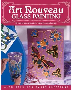 Art Nouveau Glass Painting Made Easy