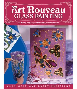 Art Nouveau Glass Painting Made Easy