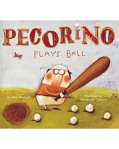 Pecorino Plays Ball