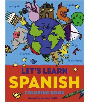 Let’s Learn Spanish Coloring Book
