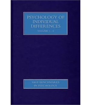 The Psychology of Individual Differences