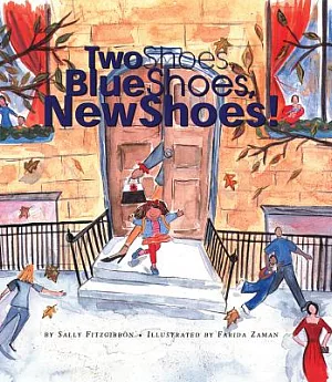 Two Shoes, Blue Shoes, New Shoes