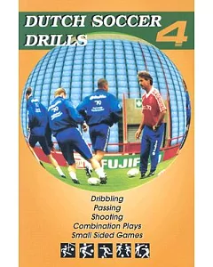 Dutch Soccer Drills: Dribbling, Passing, Shooting, Combination Play and Small Sided Games