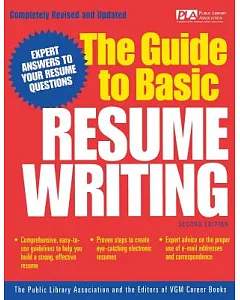 The Guide to Basic Resume Writing