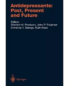 Antidepressants: Past, Present and Future