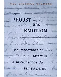 Proust and Emotion: The Importance of Affect in a LA Recherche Du Temps Perdu