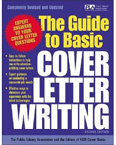 The Guide to Basic Cover Letter Writing