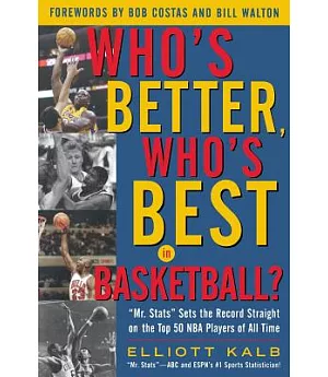 Who’s Better, Who’s Best in Basketball: Mr. Stats Sets the Record Straight on the Top 50 Players of All Time