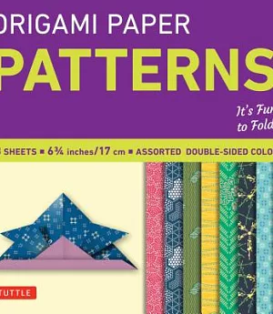 Origami Paper - Patterns - Small 6 3/4