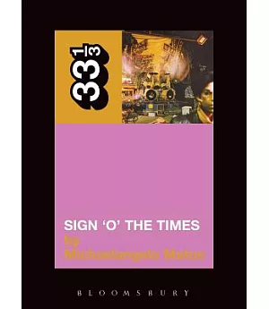 Sign ’O’ the Times