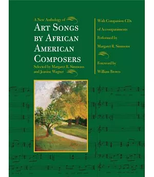 A New Anthology of Art Songs by African American Composers
