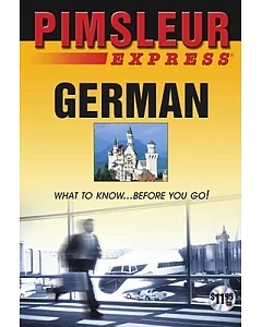 pimsleur Express - German