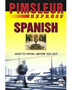 pimsleur Express - Spanish