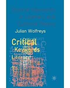 Critical Keywords in Literary and Cultural Theory