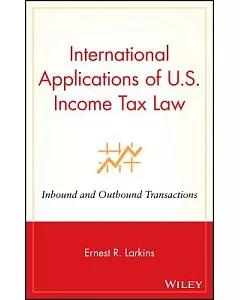 International Applications of U.S. Income Tax Law
