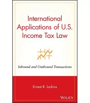 International Applications of U.S. Income Tax Law