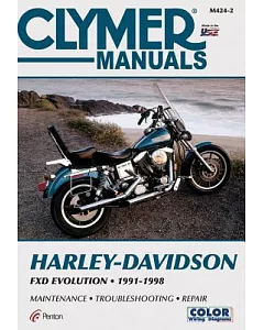 Harley-Davidson Fxd Evolution 1991-1998