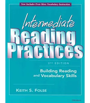 Intermediate Reading Practices: Building Reading and Vocabulary Skills