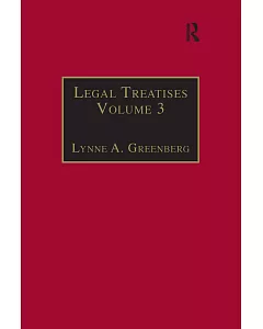 Legal Treatises: Essential Works for the Study of Early Modern Englishwoman