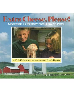 Extra Cheese, Please!: Mozzarella’s Journey from Cow to Pizza