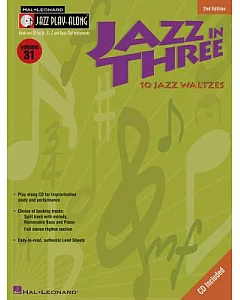 Jazz in Three: 10 Jazz Waltzes