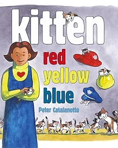 Kitten: Red, Yellow, Blue