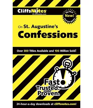 Cliffsnotes St. Augustine’s Confessions
