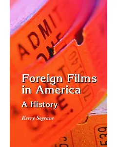 Foreign Films in America: A History