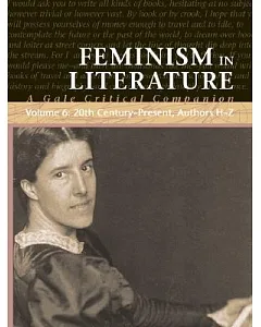 Feminism in Literature: A Gale Critical Companion