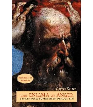 THE ENIGMA OF ANGER: ESSAYS ON A SOMETIMES DEADLY SIN