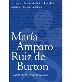 Maria Amparo Ruiz De Burton: Critical and Pedagogical Perspectives