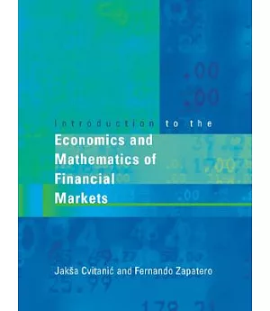 Introduction to the Economics and Mathematics of Financial Markets