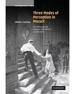 Three Modes of Perception in Mozart: The Philosophical, Pastoral, and Comic in Cosi Fan Tutte