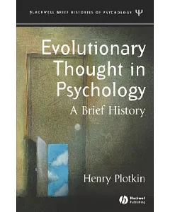 Evolutionary Thought in Psychology: A Brief History