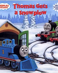 Thomas Gets a Snowplow