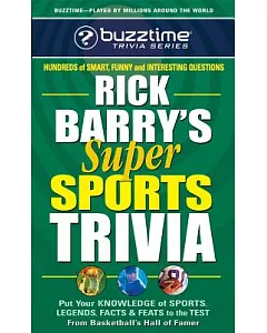 Rick Barry’s Super Sports Trivia Game