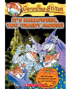 It’s Halloween, You ’Fraidy Mouse!