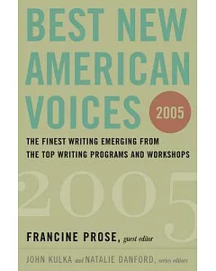 Best New American Voices 2005